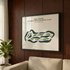 Oaks Course at North Ranch Country Club, California - Printed Golf Courses