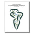 Oaks Golf Course at Pennbrooke Fairways, Florida - Printed Golf Courses