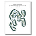 Oaks Course at Stonegate Golf Club, Florida - Printed Golf Courses