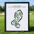 Oaks Course at Valley Oaks Golf Course, California - Printed Golf Courses