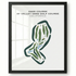 Oaks Course at Valley Oaks Golf Course, California - Printed Golf Courses