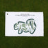 Oaks Course at Walton Beach Golf Club, Florida - Printed Golf Courses