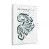 Oaks National Golf Club, Florida - Printed Golf Courses