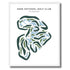 Oaks National Golf Club, Florida - Printed Golf Courses