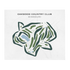 Oakwood Country Club, Missouri - Printed Golf Courses