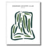 Oakwood Country Club, Ohio - Printed Golf Courses
