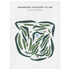 Oakwood Country Club, Oklahoma - Printed Golf Courses