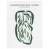 Oakwood Park Golf Course, Wisconsin - Printed Golf Courses