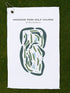 Oakwood Park Golf Course, Wisconsin - Printed Golf Courses