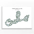 Oasis Golf Club, Nevada - Printed Golf Courses