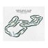 Oasis Golf Club - Palmer Course, Nevada - Printed Golf Courses