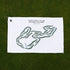 Oasis Golf Club - Palmer Course, Nevada - Printed Golf Courses