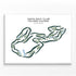 Oasis Golf Club - Palmer Course, Nevada - Printed Golf Courses