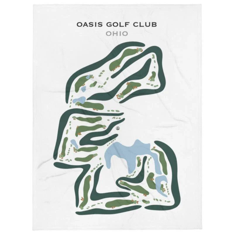 Oasis Golf Club, Ohio - Printed Golf Courses