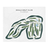 Ocala Golf Club, Florida - Printed Golf Courses