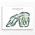Ocala Golf Club, Florida - Printed Golf Courses