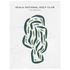 Ocala National Golf Club, Florida - Printed Golf Courses