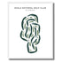 Ocala National Golf Club, Florida - Printed Golf Courses