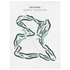 Occano, North Carolina - Printed Golf Courses