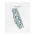 Ocean Course, Florida - Printed Golf Courses