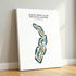 Ocean Reef Club Dolphin Course, Florida - Printed Golf Courses