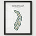 Ocean Reef Club Dolphin Course, Florida - Printed Golf Courses