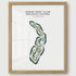 Ocean Reef Club Dolphin Course, Florida - Printed Golf Courses
