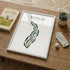 Ocean Reef Club Dolphin Course, Florida - Printed Golf Courses
