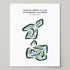 Ocean Reef Club Hammock Course, Florida - Printed Golf Courses
