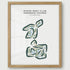 Ocean Reef Club Hammock Course, Florida - Printed Golf Courses