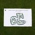 Ocean County Golf Course at Atlantis, New Jersey - Printed Golf Courses