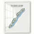 The Ocean Course at Kiawah Island, South Carolina - Printed Golf Courses