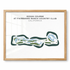 Ocean Course at Fairbanks Ranch Country Club, California - Printed Golf Courses