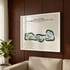 Ocean Course at Fairbanks Ranch Country Club, California - Printed Golf Courses