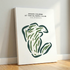 Ocean Course at The Olympic Club, California - Printed Golf Courses