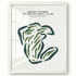 Ocean Course at The Olympic Club, California - Printed Golf Courses