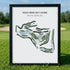 Ocean Creek Golf Course, South Carolina - Printed Golf Course