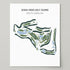 Ocean Creek Golf Course, South Carolina - Printed Golf Course