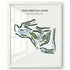 Ocean Creek Golf Course, South Carolina - Printed Golf Course