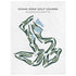 Ocean Edge Golf Course, Massachusetts - Printed Golf Courses