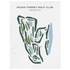 Ocean Forest Golf Club, Georgia - Printed Golf Courses
