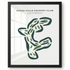Ocean Hills Country Club, California - Printed Golf Courses