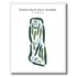 Ocean Palm Golf Course, Florida - Printed Golf Courses