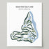 Ocean Point Golf Course, South Carolina - Printed Golf Courses