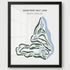 Ocean Point Golf Course, South Carolina - Printed Golf Courses