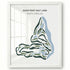 Ocean Point Golf Course, South Carolina - Printed Golf Courses