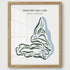 Ocean Point Golf Course, South Carolina - Printed Golf Courses