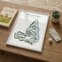 Ocean Point Golf Course, South Carolina - Printed Golf Courses