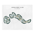 Ocean Reef Club, Florida - Printed Golf Courses