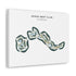 Ocean Reef Club, Florida - Printed Golf Courses